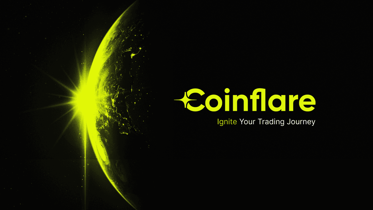 Sign-up to Coinflare for HUGE bonuses & discounted trading fees!