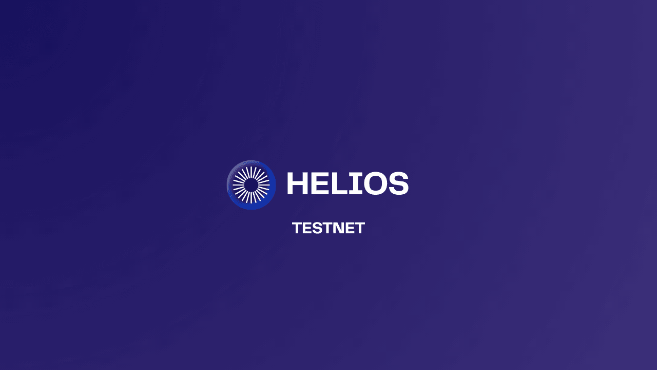 How to Participate in the Helios Testnet