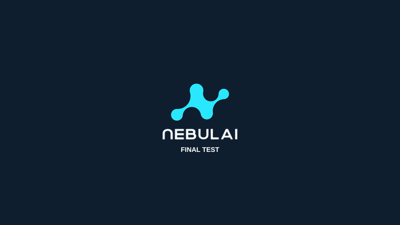 How to Participate in the Final Test for Nebulai Network
