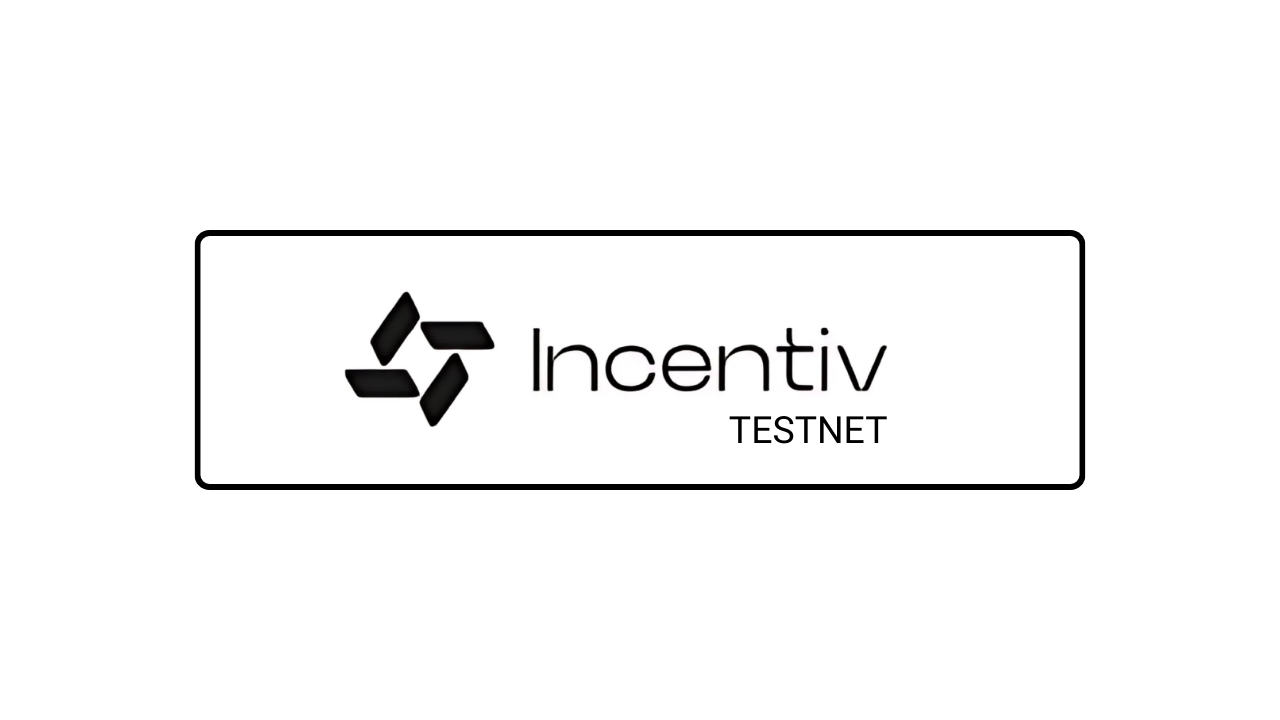 How to Interact with Incentiv Testnet
